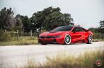 BMW i8 on Vossen Wheels (LC-109T) 2017 года